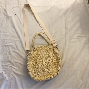 GAP rattan woven w/ detachable strap